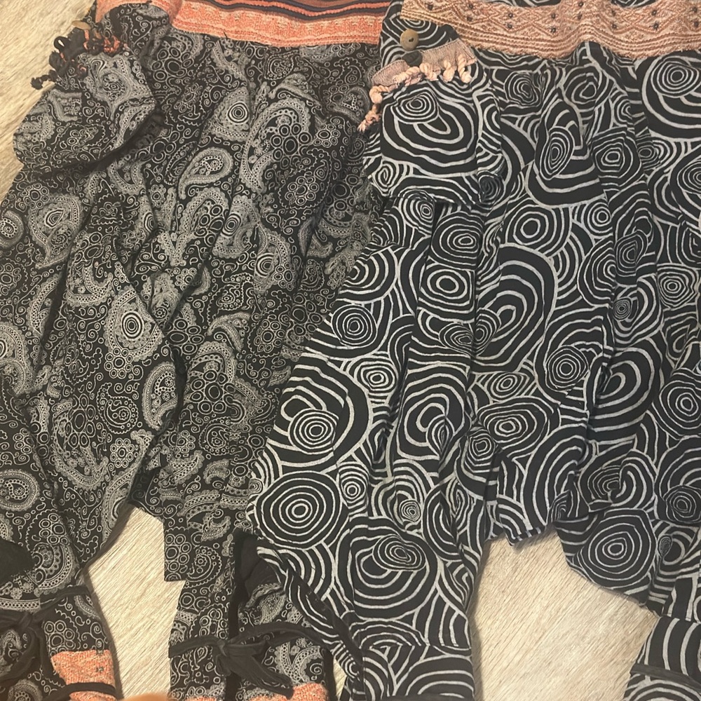Bundle of 2 Harem Pants
